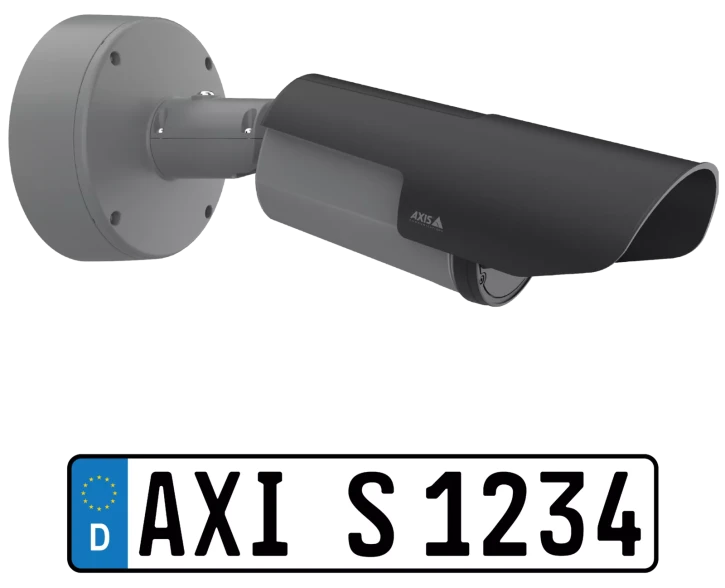 IP-відеокамера Axis Q1800-LE-3 фото 4