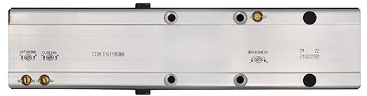 Доводчик дверной Cisa C1611.05.0.88 Professional Plus2 BC STD HO с фиксацией до 120 кг коричневый (37923) фото 5