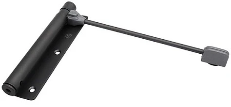 Доводчик дверний Aldeghi Luigi 114VA170S лівий, антрацит (36686) фото 2