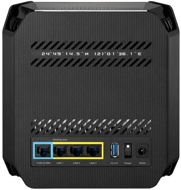 Mesh Wi-Fi система Asus ROG Rapture GT6 2pk Black (90IG07F0-MU9A20) фото 6