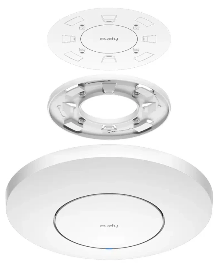 Точка доступу WiFi Cudy AP11000 7 2.5G 10G SFP+ фото 3