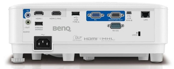 Проектор BenQ MH733 (9H.JGT77.13E) фото 4