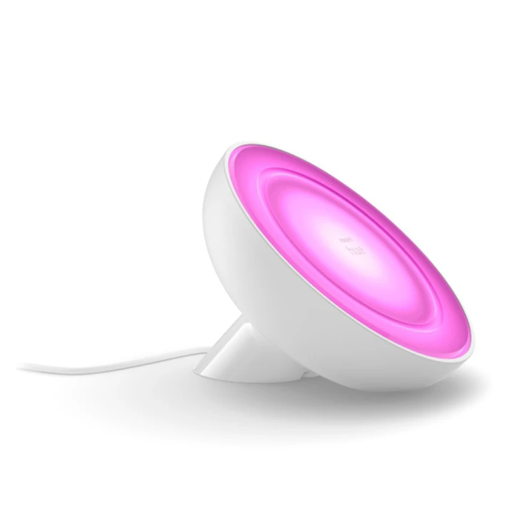 Настільна лампа Philips Hue Bloom, 2000K-6500K, Color, Bluetooth, димована, біла Philips 14375
