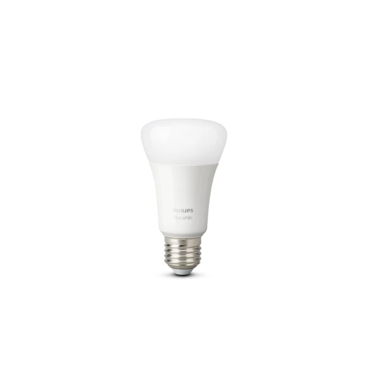 Розумна лампа Philips Hue Single Bulb E27, 9W(60Вт), 2700K, White, Bluetooth, димована Philips 14373 фото 2