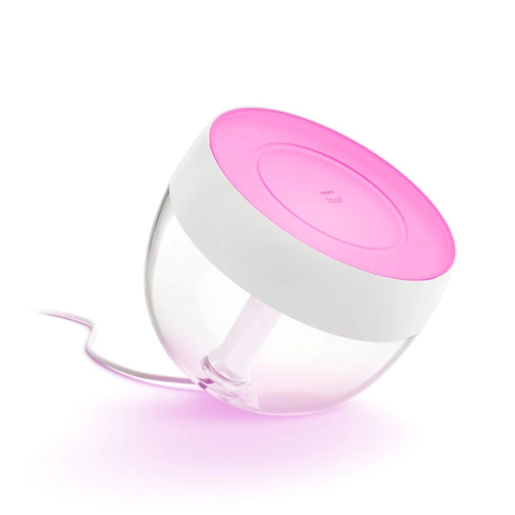 Настільна лампа Philips Hue Iris, 2000K-6500K, Color, Bluetooth, димована, біла Philips 14409