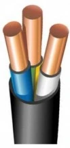 Силовий кабель Енергоальянс ВВГнгд 3 х 1.5 Black