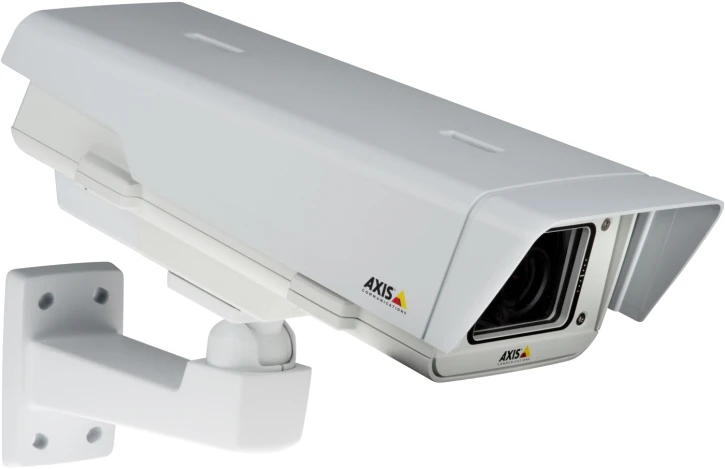 Фіксована корпусні IP-відеокамера зовнішнього виконання Axis P1353-E White