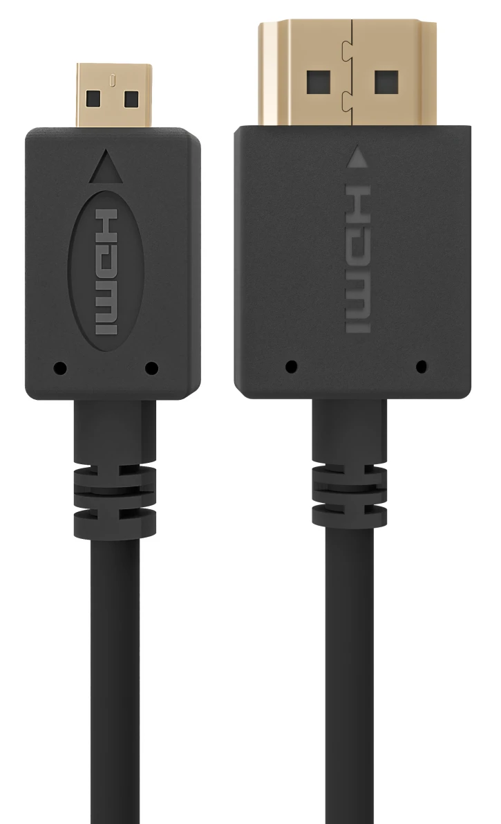 Кабель Cablexpert HDMI to microHDMI with Ethernet V 2.0 3 м (CC-HDMID-10)