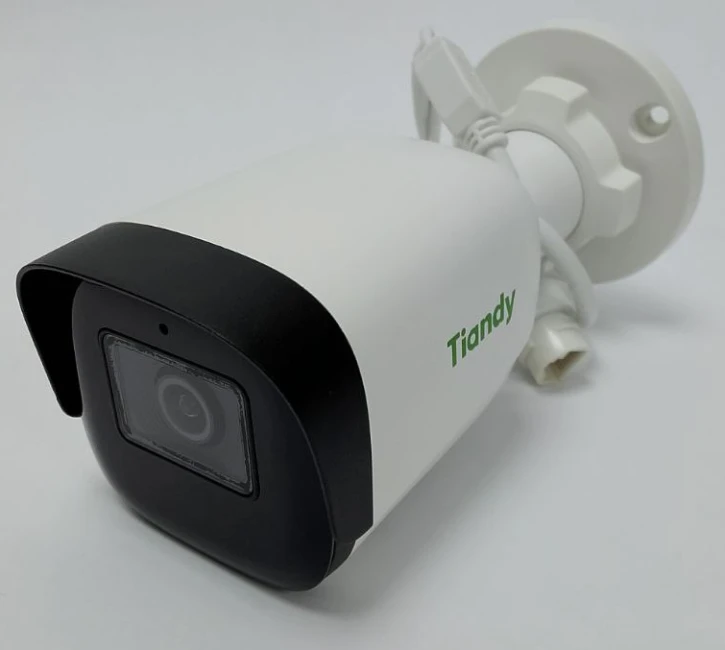 (Уцінка) IP-відеокамера вулична Tiandy TC-C34WS Spec: I5/E/Y/2.8mm White фото 4