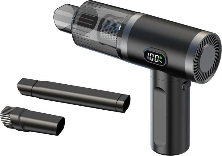 Портативный пылесос Atria V18S Black (3728680)