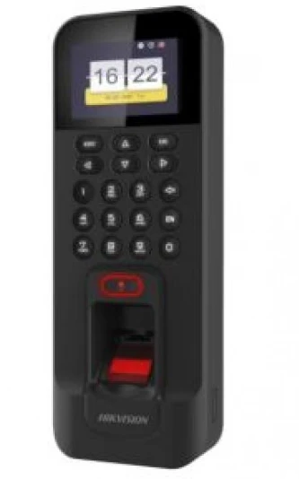 Термінал біометричний Hikvision DS-K1T804MF-1