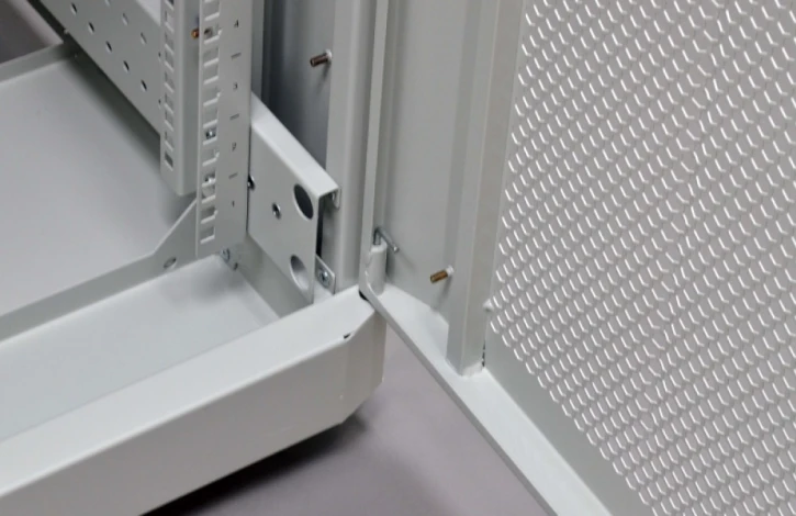 Шафа підлогова CMS 19" 42U, 610х1055 мм сіра (UA-MGSE42610MPG) фото 10