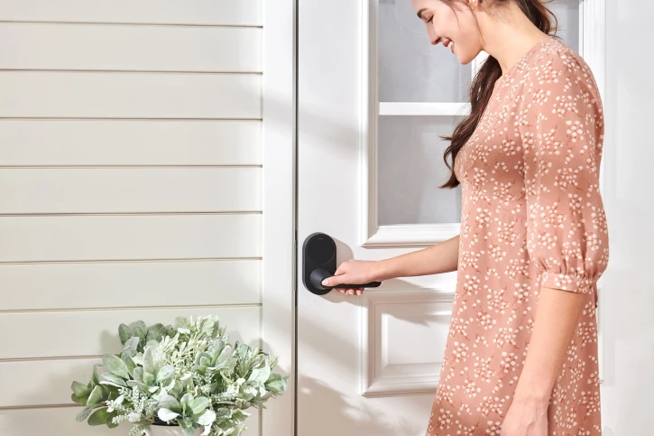 Умный замок Aqara U300 Black (DL-D02D) фото 12