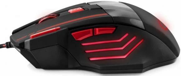 Миша Esperanza Titanum Mouse MX201 WOLF Red (EGM201R) фото 3