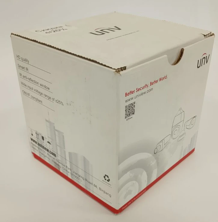 (Уценка) IP-видеокамера Uniview IPC324SR3-DVPF28-F White фото 3