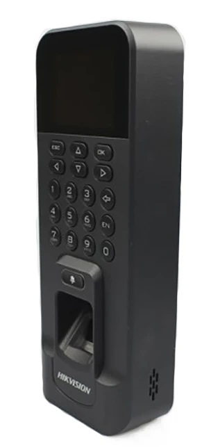 Терминал биометрический Hikvision DS-K1T804MF фото 2