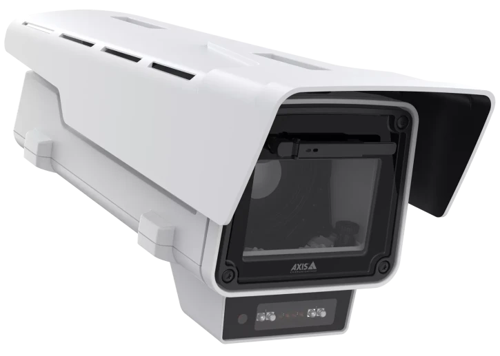 IP-відеокамера Axis Q1656-BLE фото 3