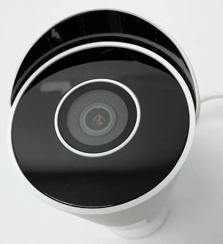 (Уцінка) IP-відеокамера циліндрична Uniview IPC2124LR5-DUPF40M-F White фото 5