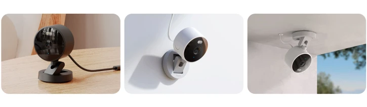 IP-видеокамера Aqara G100 White (CH-C08D) фото 2