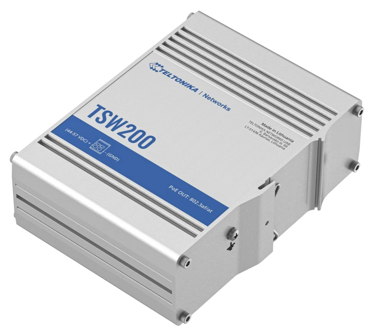 Комутатор Teltonika TSW 200