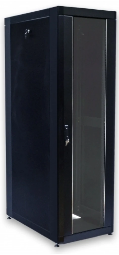 Шафа підлогова CMS 19" 42U, 610х1055 Black (UA-MGSE42610MB)