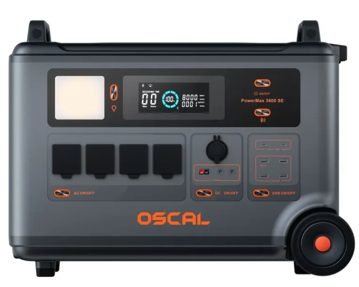 Зарядна станція OSCAL PowerMax 3600 SE