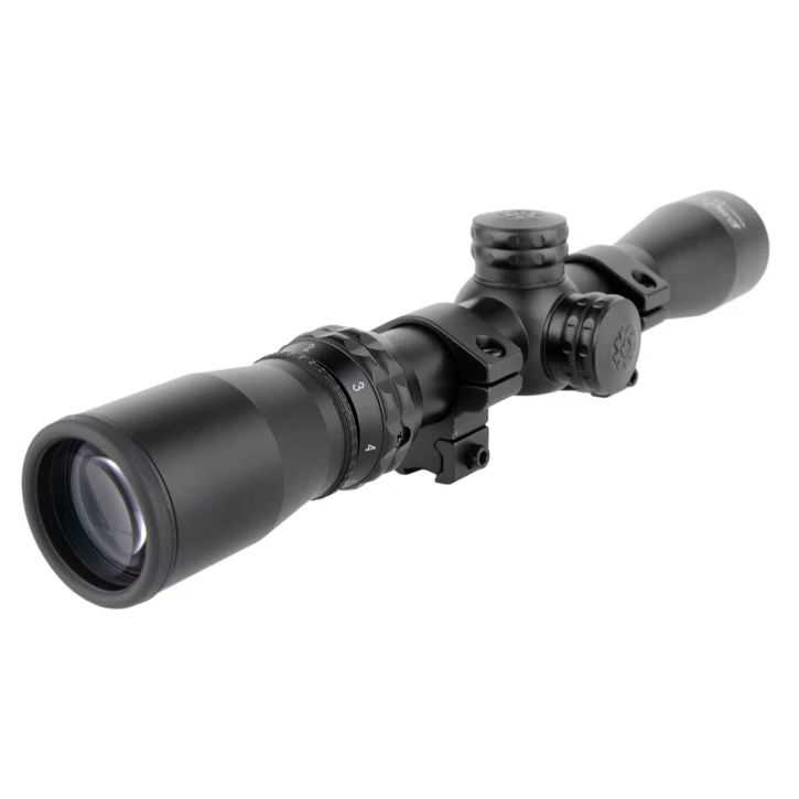 Оптичний приціл Konus KONUSPRO 2-7x32 30/30 (з кільцями) (7260) фото 2