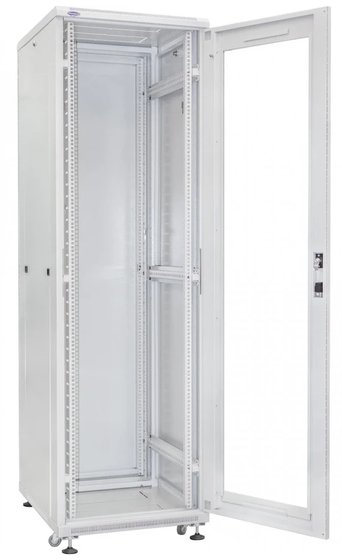 Шкаф напольный УХЛ-МАШ ШС-42U/6.6C Gray фото 2