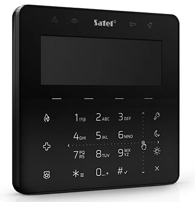 Клавиатура Satel INT-KSG2R-B Black фото 4