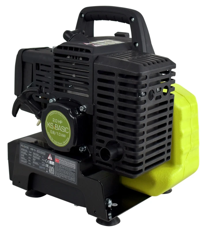 Генератор бензиновий Könner & Söhnen KSB 10i (KSB10I) фото 6