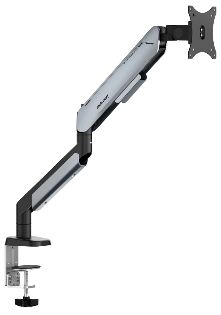 Настільне кріплення для монітора Anda Seat Stealth PRO II 17’’-42’’ Titanium (AD-W-A9-1S-BT) фото 2