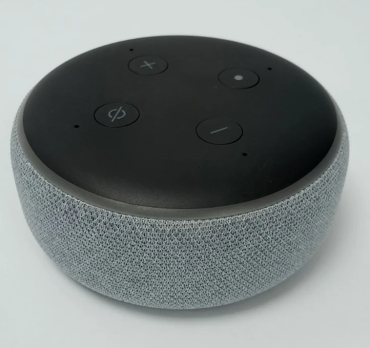 (Уценка) Умная колонка Amazon Echo Dot (3rd Generation), Charcoal фото 7