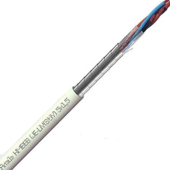 Кабель сигнальный Алай КМВЕВ (JE-LIY(St)Y) 4 х 0,2 White