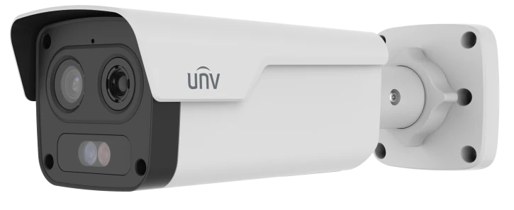 Тепловизионная камера Uniview TIC2A32SA-F10-4F8AC-I1 (10) White фото 3