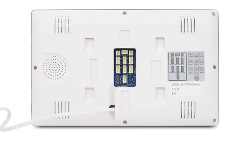 Відеодомофон Atis AD-1070FHD White фото 3