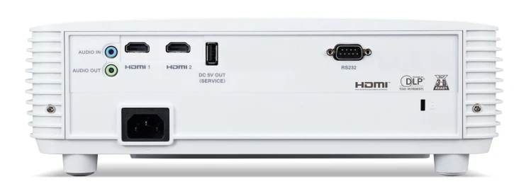 Проектор Acer X1529HK (MR.JV811.001) фото 5