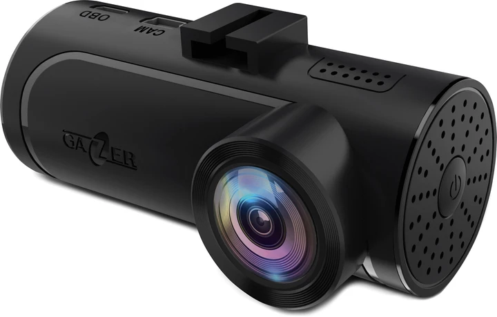Автомобільний відеореєстратор Gazer F725s Black (3716155)