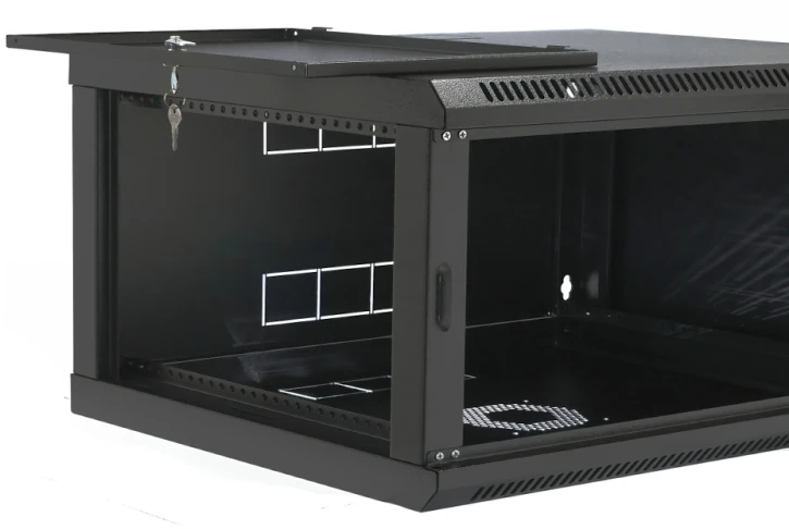 Шафа настінна CMS 4U, 600x400x284 мм L-type (UA-MGSW1L44B) фото 2