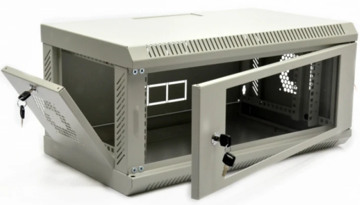 Шафа настінна CMS 4U, 600х350х284 мм (UA-MGSWA435G) фото 3