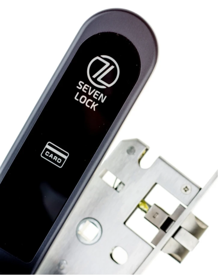 Умный замок Copy SEVEN LOCK SL-7737S ID EM Silver (SL7737SbEM) фото 7