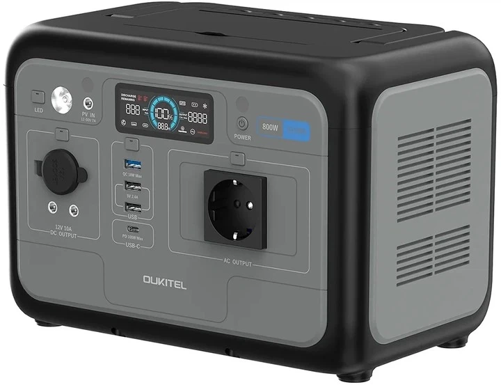 Зарядна станція Oukitel P800 фото 2