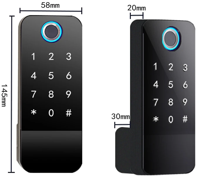 Розумний замок TTLOCK GRIZZLY DOUBLE SIDE фото 2