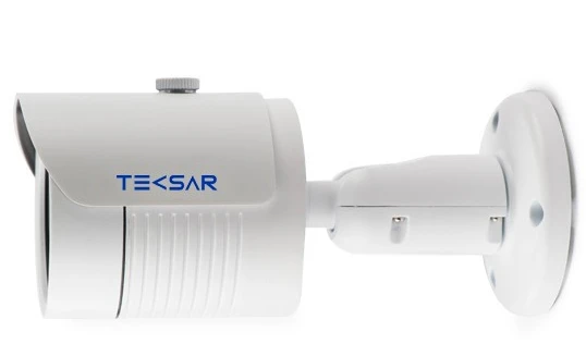 (Уценка) AHD-видеокамера цилиндрическая Tecsar AHDW-25F2M White фото 8