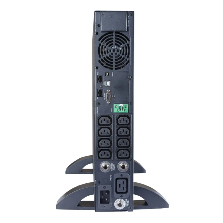 ДБЖ Powercom SPR-3000 2400 Вт, 8 х IEC, AVR, LCD, USB фото 5