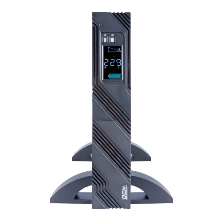 ДБЖ Powercom SPR-3000 2400 Вт, 8 х IEC, AVR, LCD, USB