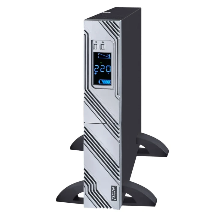 ДБЖ Powercom SRT-3000A 2700 Вт, 8 х IEC, AVR, LCD, USB