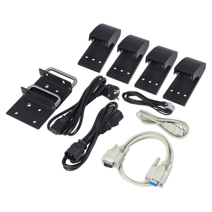 ДБЖ Powercom SRT-3000A 2700 Вт, 8 х IEC, AVR, LCD, USB фото 2