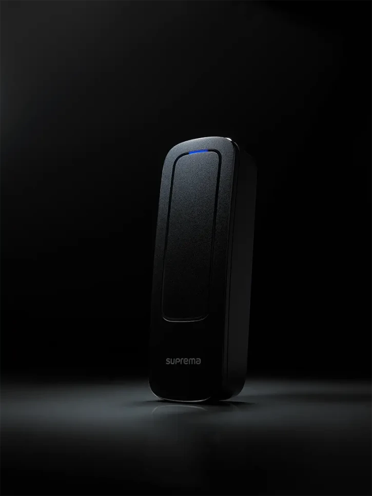 Зчитувач Suprema Xpass 2 Black (XP2-MDPB) фото 5