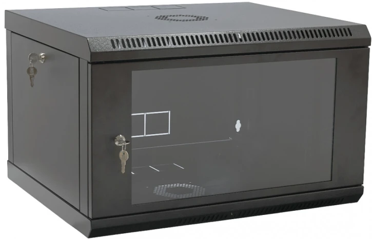 Шафа настінна CMS 6U, 600х400х373 мм L-type (UA-MGSW1L64B) фото 6