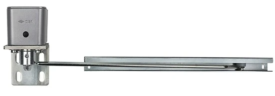 Доводчик для калитки Cisa C1310.11.1.97 пружинный до 55 кг левый серый (41369) фото 7